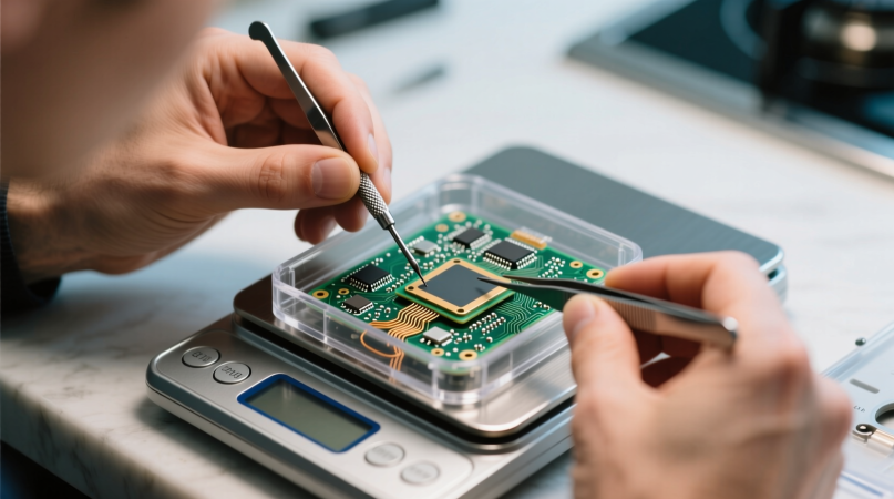 Ремонт сенсора электронных кухонных весов