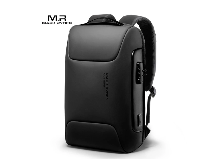 Tas Modern Backpack MARK RYDEN MR9116 | Fitur Utama - TSA Lock (Antitheft) dan Bahan Waterproof