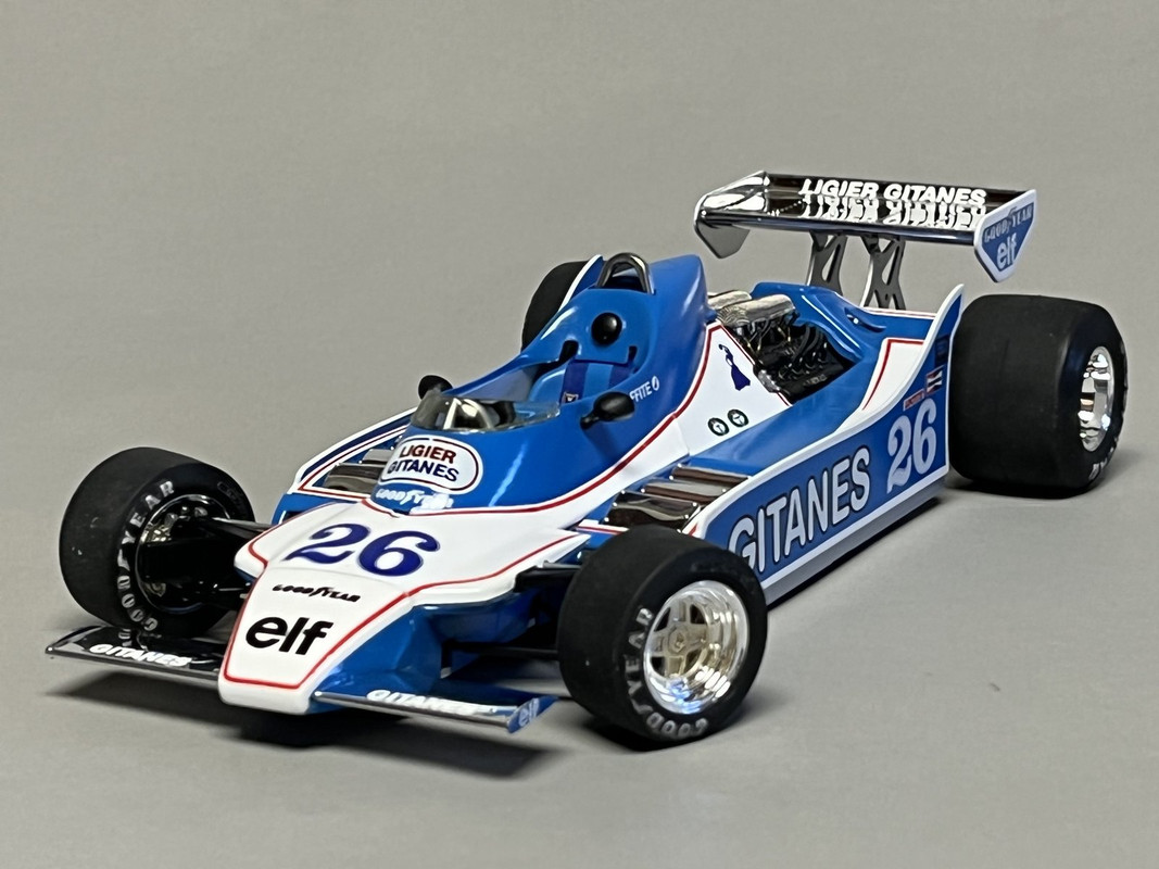 Maquette Tamiya Ligier JS11 Ford F1 – 1/20, Neuve, Fabrication Japon