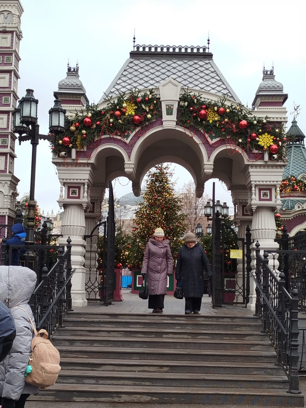Ладья и Предновогодняя Москва 2025 145
