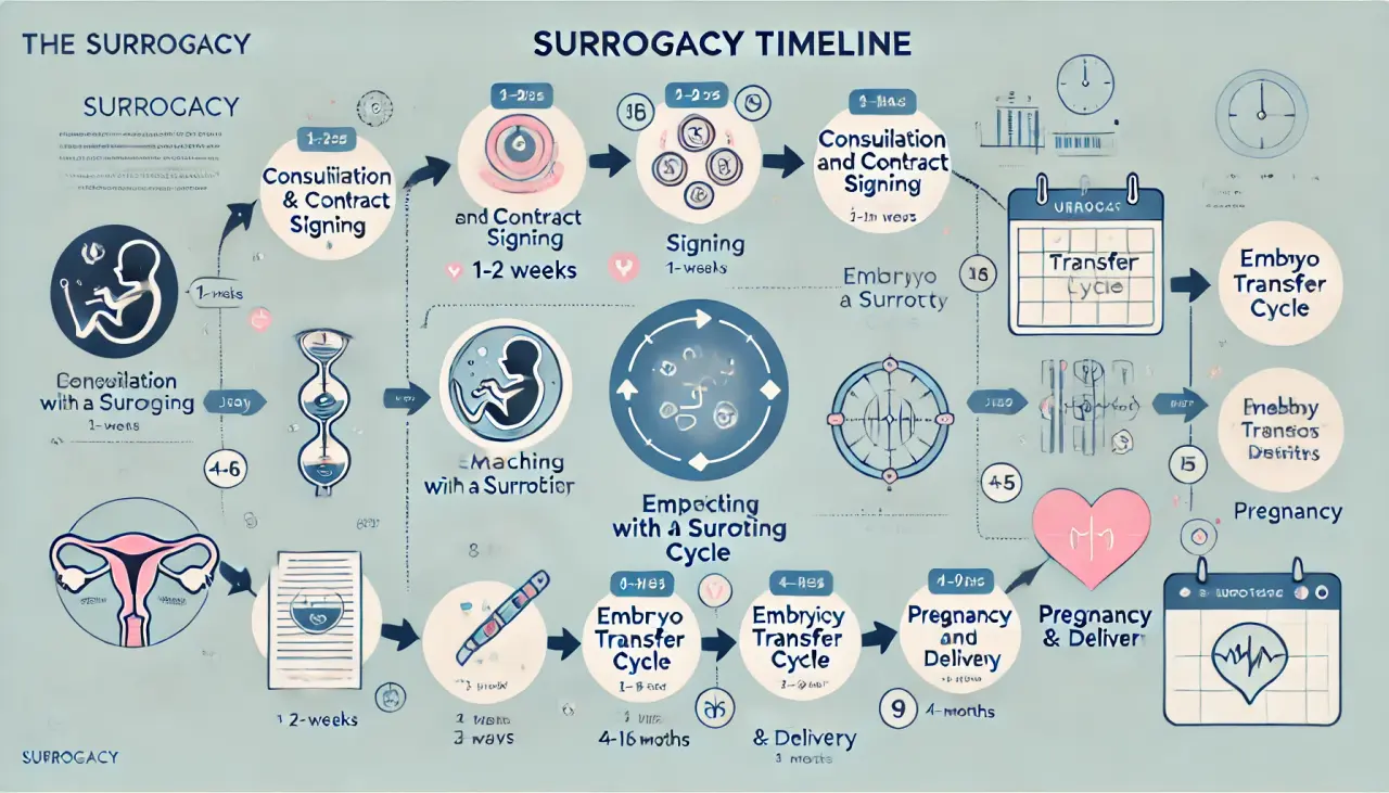 Surrogacy Timeline: How Long Does the Surrogacy Process Take from Start to Finish? Surrogacy Timeline: How Long Does the Surrogacy Process Take from Start to Finish?