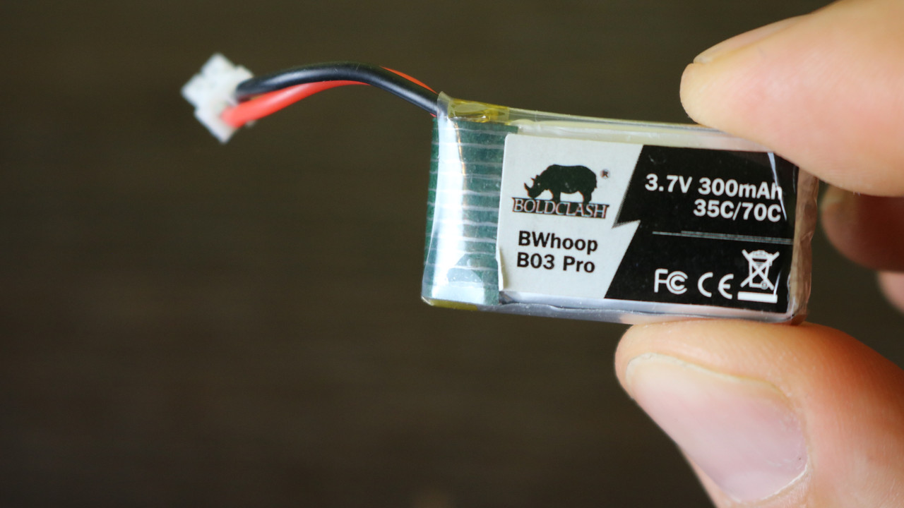 Boldclash Bwhoop B-03 Pro Bateria