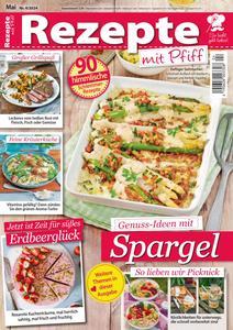 Cover: Rezepte mit Pfiff Magazin Mai No 04 2024