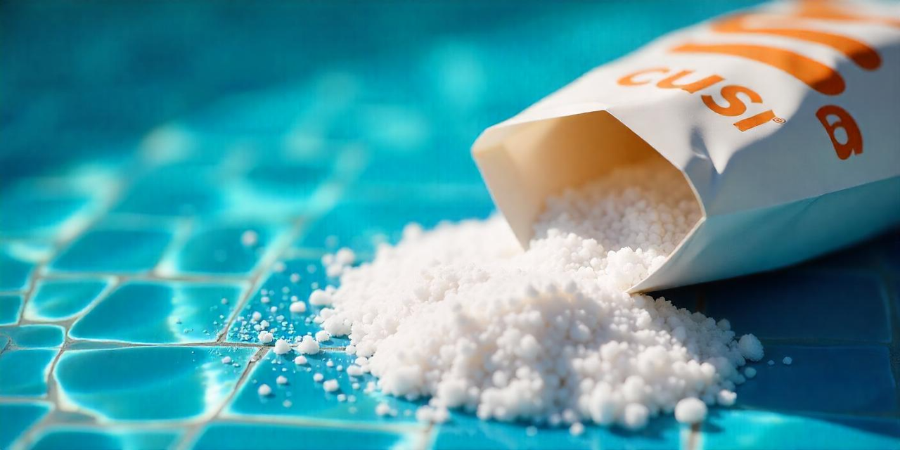 Pool Salt for Swimming Pool Maintenance