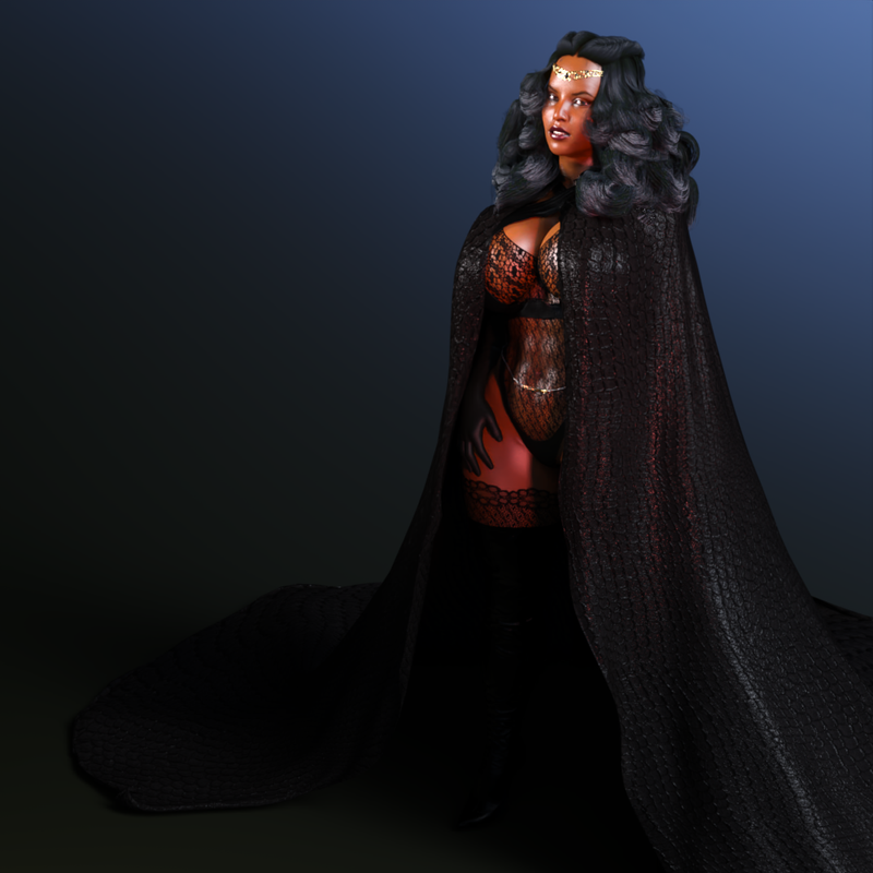 Leather Cloak