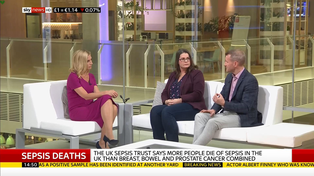 08 February - 14.00.00 - Sky News With Sarah Hewson. All the lat