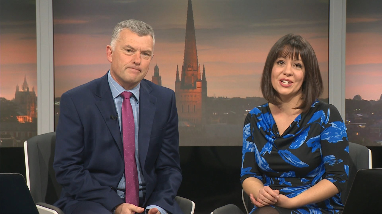 14 January - 18.00.00 - ITV News London. The latest news and wea
