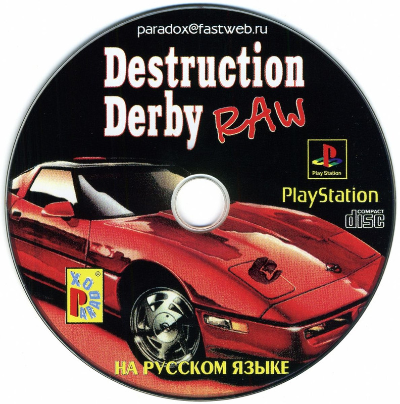Destruction Derby 3 RAW [SCES-02060] [Paradox] [Front CD [C]