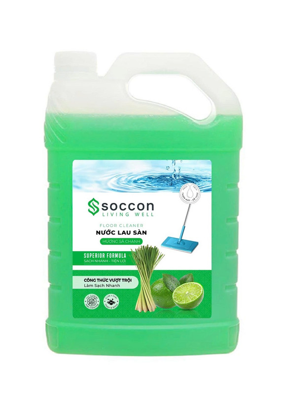 Nước lau sàn  Soccon 3,6 Kg