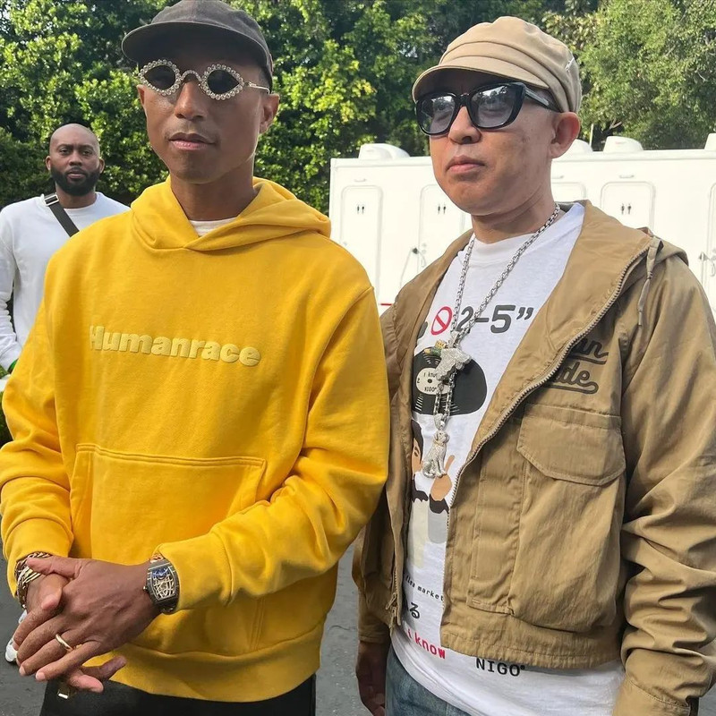 Pharrell & Co At The “I Know Nigo” Release Party (March 30) (2022) - The  Neptunes #1 fan site, all about Pharrell Williams and Chad Hugo