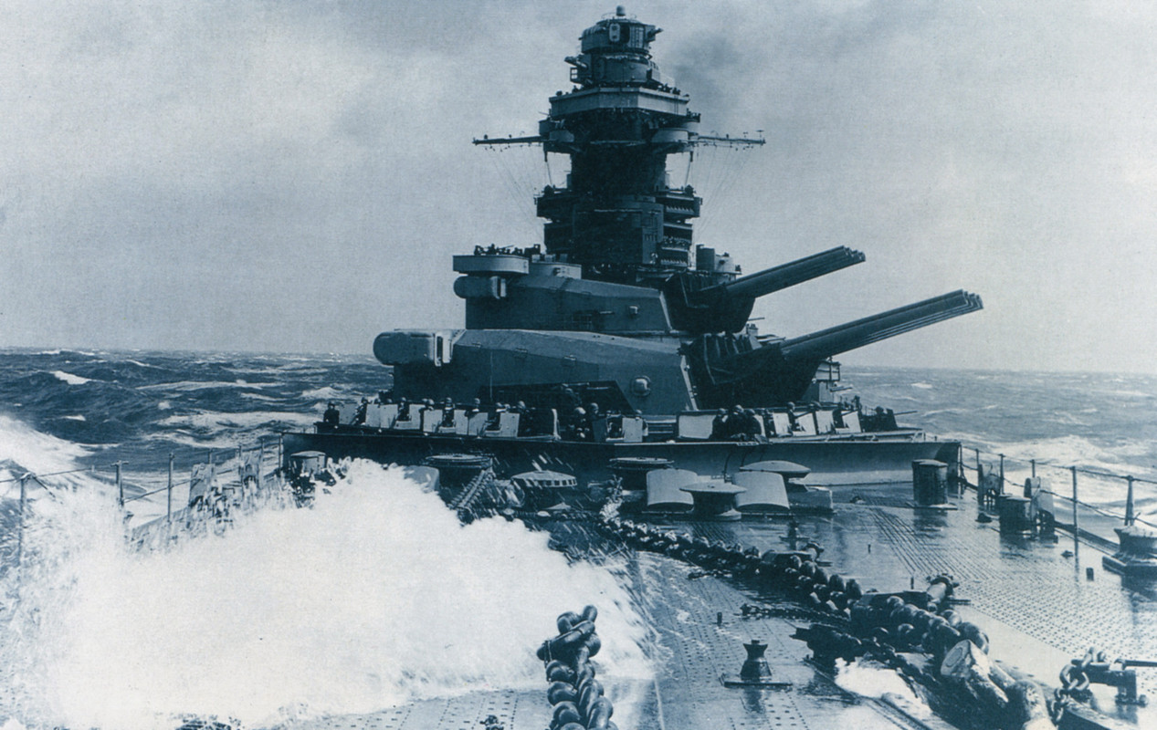 richelieu in storm 