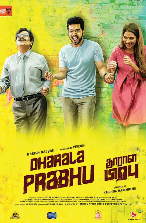 Dharala Prabhu (2020) Tamil 720p WEB-DL x264 AAC 1.3GB ESub