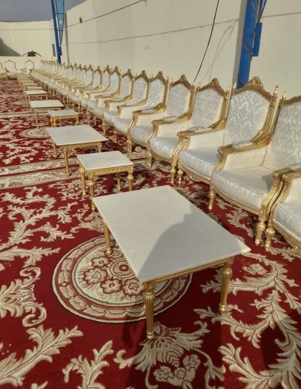 تأجير كراسي ملكي الدمام