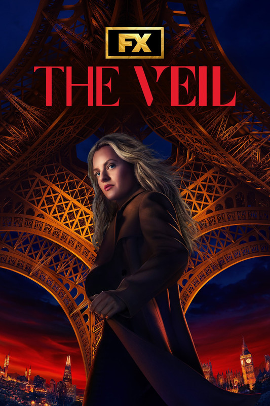 Za zasłoną / The Veil (2024) (Sezon 1) PL.480p.DSNP.WEB-DL.DD5.1.XviD-H3Q / Lektor PL