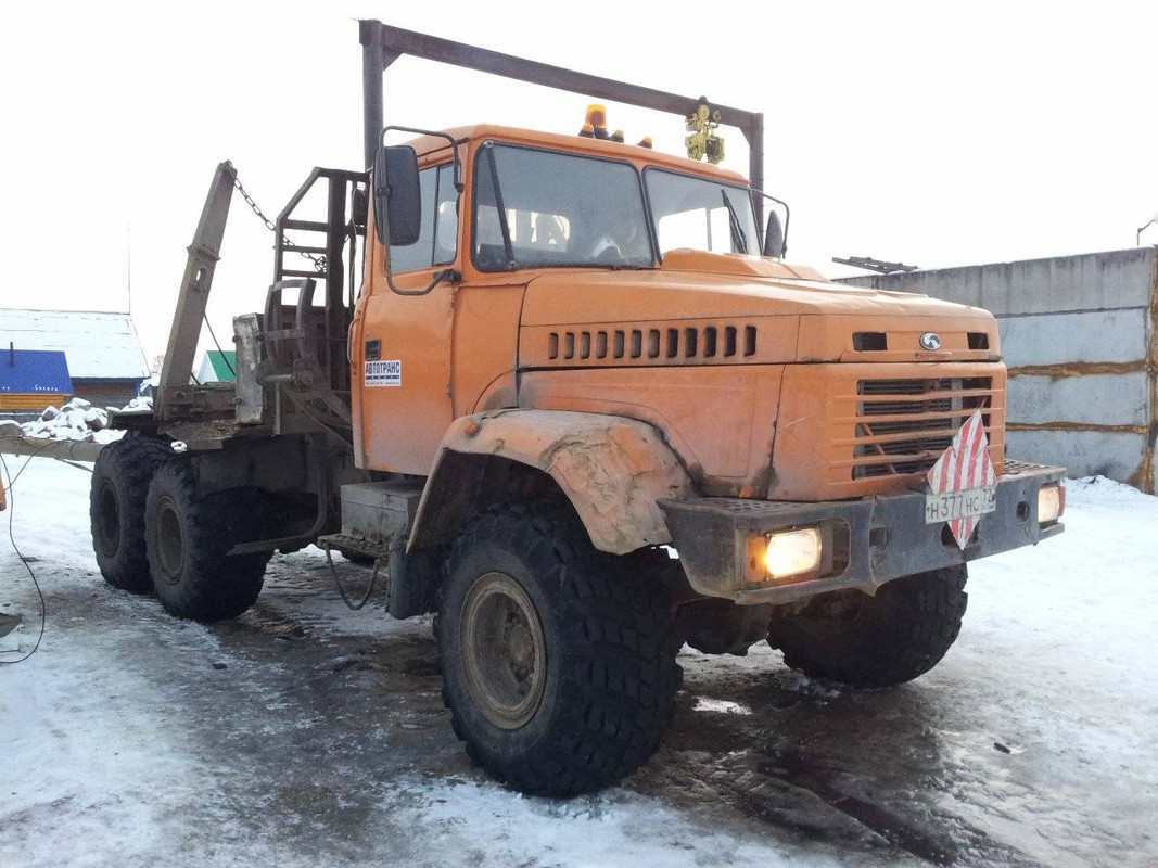 Лесовоз Краз 64372 (5)