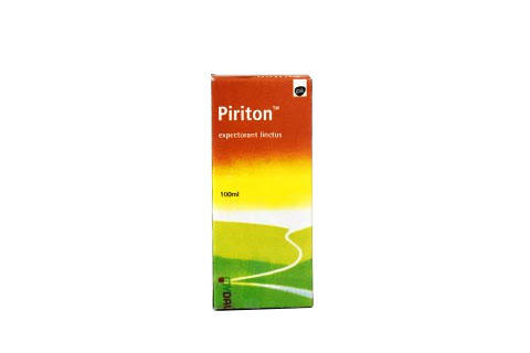 Piriton Expectorant Linctus 100Ml