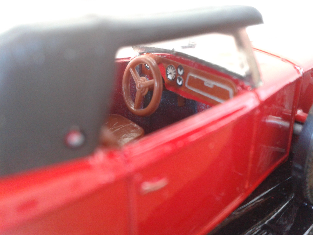 1931 Duesenberg J Murphy Convertible Victoria 2 (Solido - nº39 Coches inolvidables Salvat) (7)