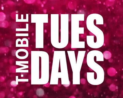 Score Freebies Every Tuesday with T-Mobile Tuesdays Score Freebies Every Tuesday with T-Mobile Tuesdays