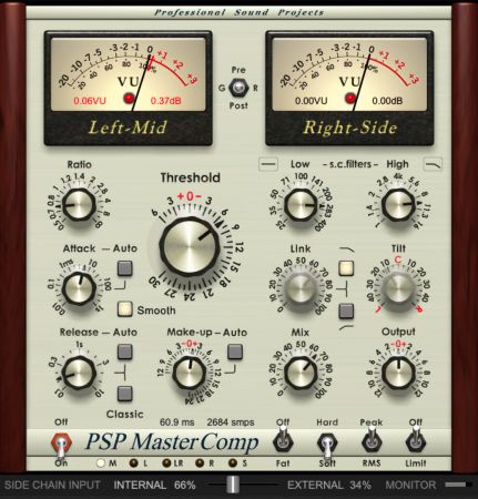 PSPaudioware PSP MasterComp v1.9.0