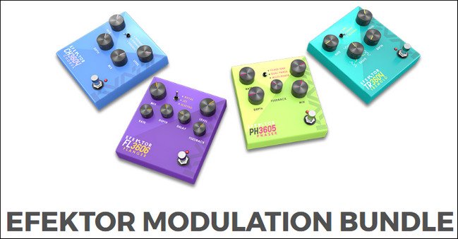 Kuassa Efektor Modulation Bundle 1.1.1