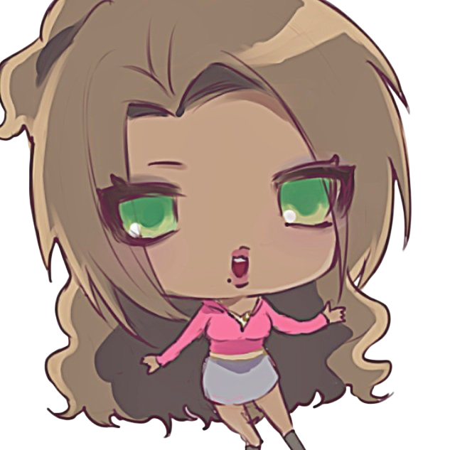 chibi official art of zoey chibi official art of zoey