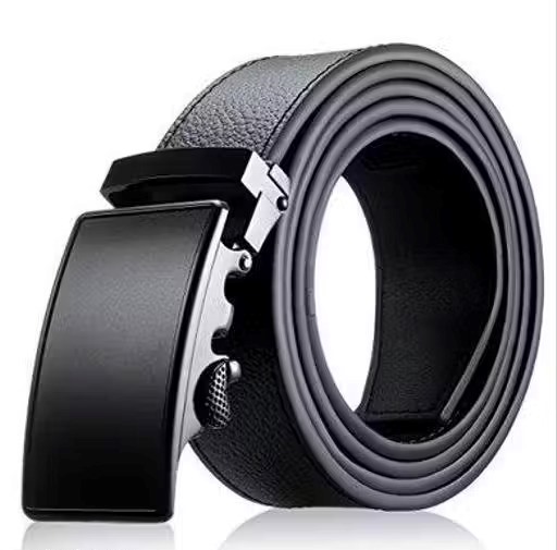 Artificial Leather Black Belt Pack of 1.(B103)