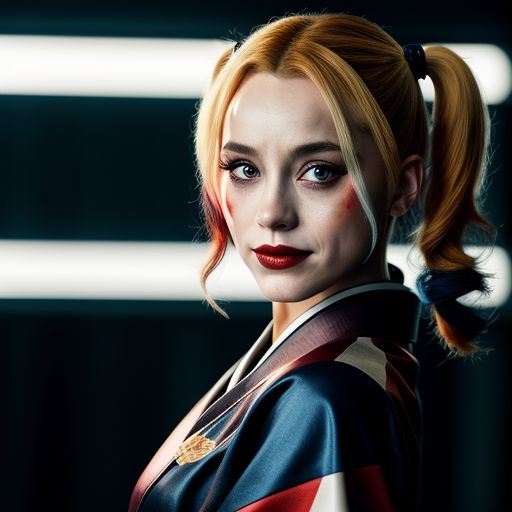 Harley-Quinn-wearing-a-kimono-51
