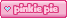 pinkie pie pink blue