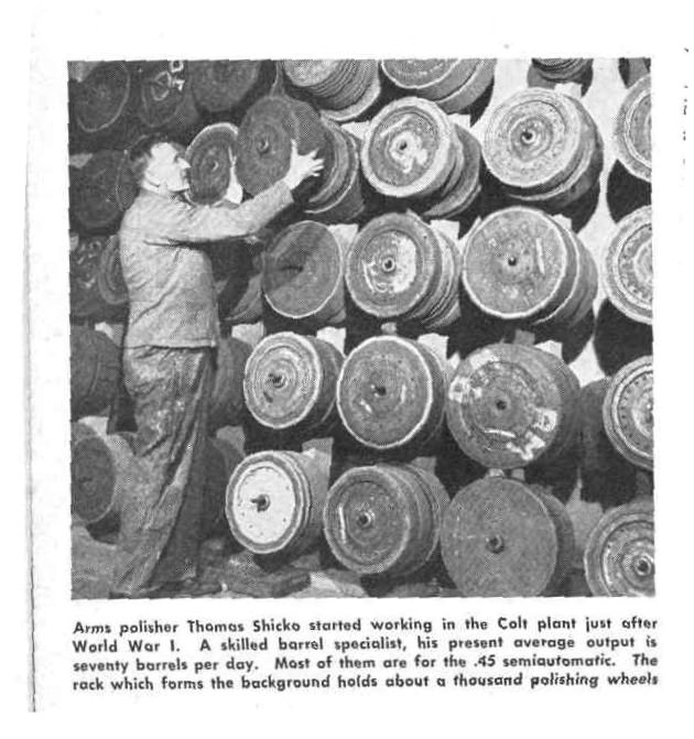 thumbnail image 2 of Doc Hawken's Original Carding Wheel – Clean & Polish Bluing On Muzzleloaders & All Guns 2 of 3