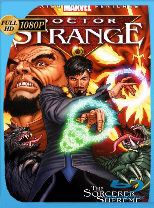 Doctor Strange The Sorcerer Supreme (2007) BRRip [1080p] [Latino] [GoogleDrive] [RangerRojo]