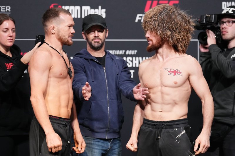 Мераб Двалишвили предизвика Пьотр Ян за реванш в UFC 313