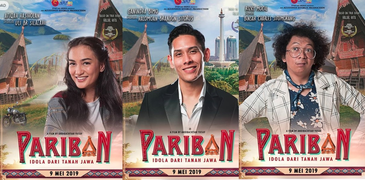 Para pemain film Pariban Idola Dari Tanah Jawa (film_pariban)