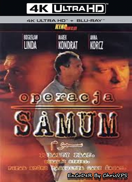 Operacja Samum (1999) PL.HDR.UP.2160p.AI.WEB.DL.AC3-ChrisVPS / FILM POLSKI i NAPISY