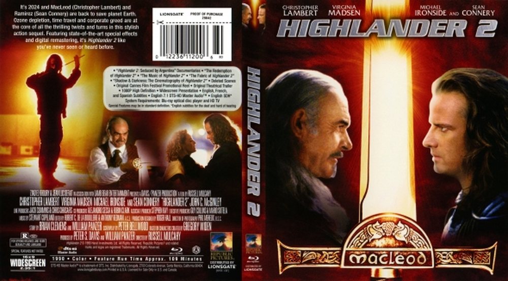 Re: Highlander 2 - Síla kouzla / Highlander II (1991)