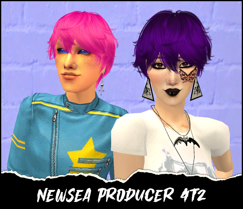 Newsea Producer hair preview