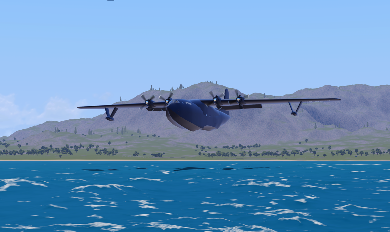 Hermes Over Water