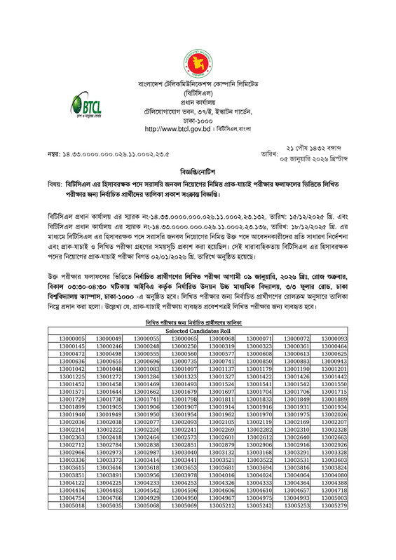 BTCL-Accountant-MCQ-Exam-Result-2026-PDF-1