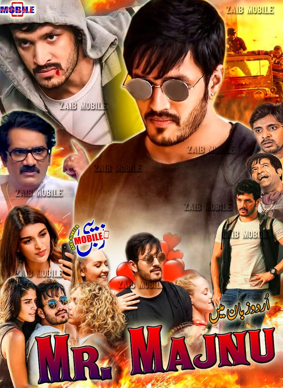 Mr. Majnu (2020) Hindi Dubbed 720p HDRip x264 500MB Download