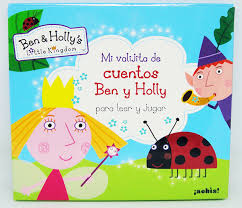 MI VALIJITA DE CUENTOS BEN Y HOLY X 3 CUENTOS