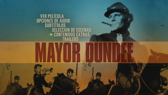 1 - Mayor Dundee [V.E.] [DVD9 full] [PAL] [Esp.Lat./Ing/Fr/Ale/It] [Sub:Varios] [Western] [1964]