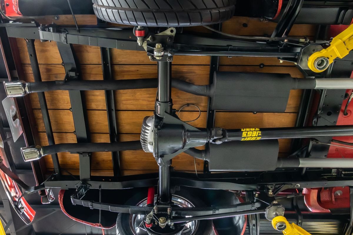 1954 Chevrolet 3100 5 Window 3999 16