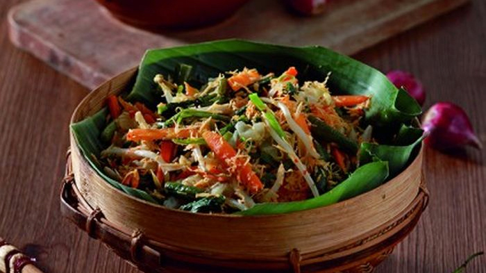 Ilustrasi urap sayur.