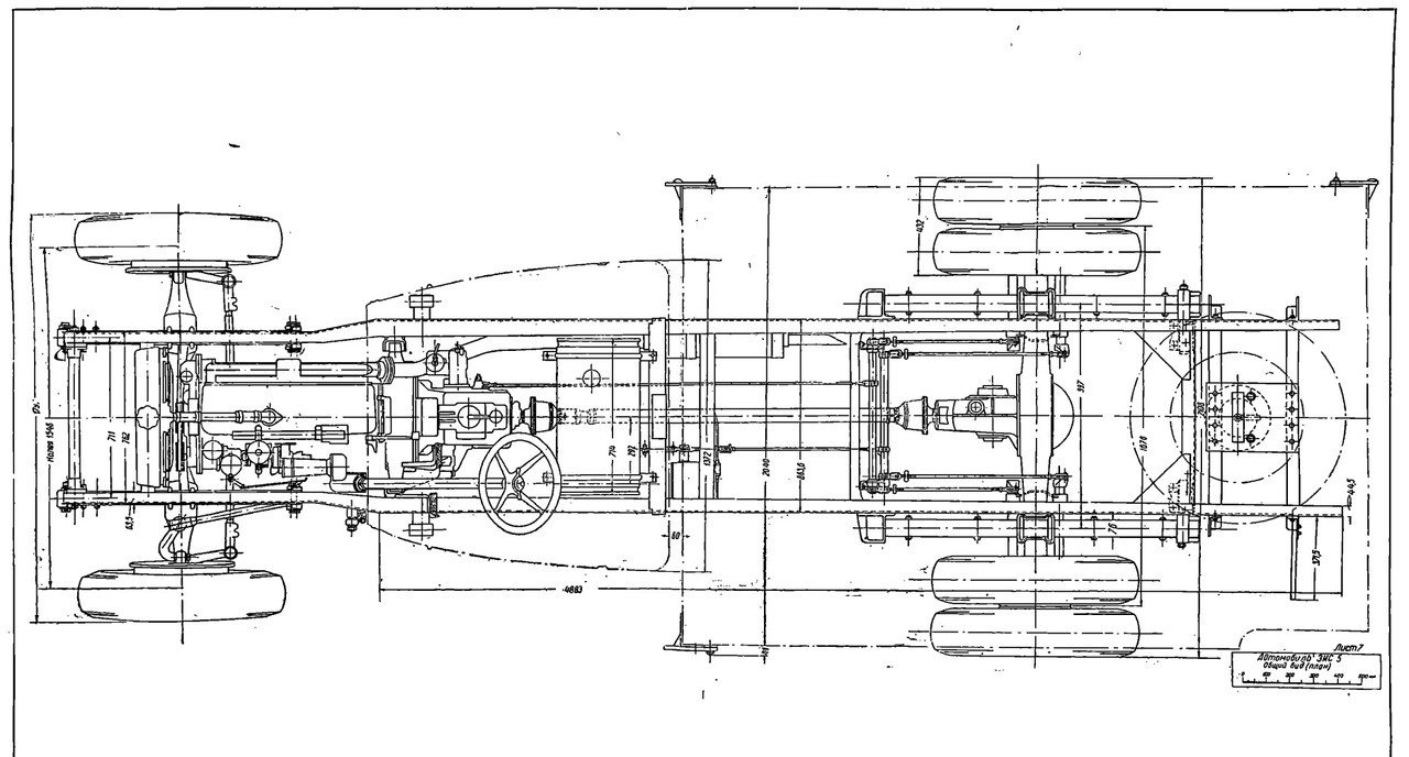 ЗИС-5 шасси_