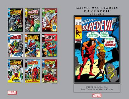 Marvel Masterworks - Daredevil v06 (2011)
