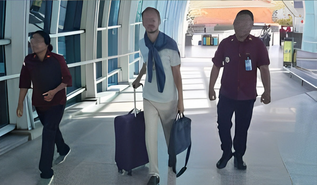 Turis Rusia Luntang-lantung di Bali, Akhirnya Diusir Imigrasi Denpasar