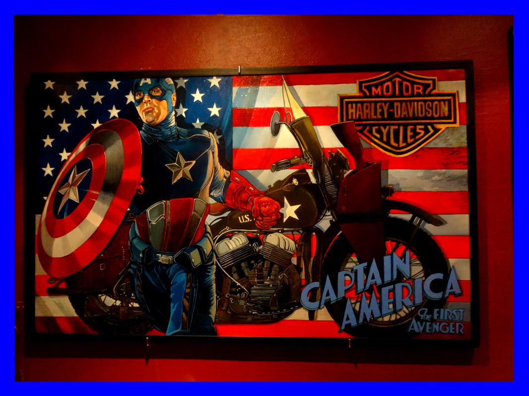 CAPTAIN AMERICA