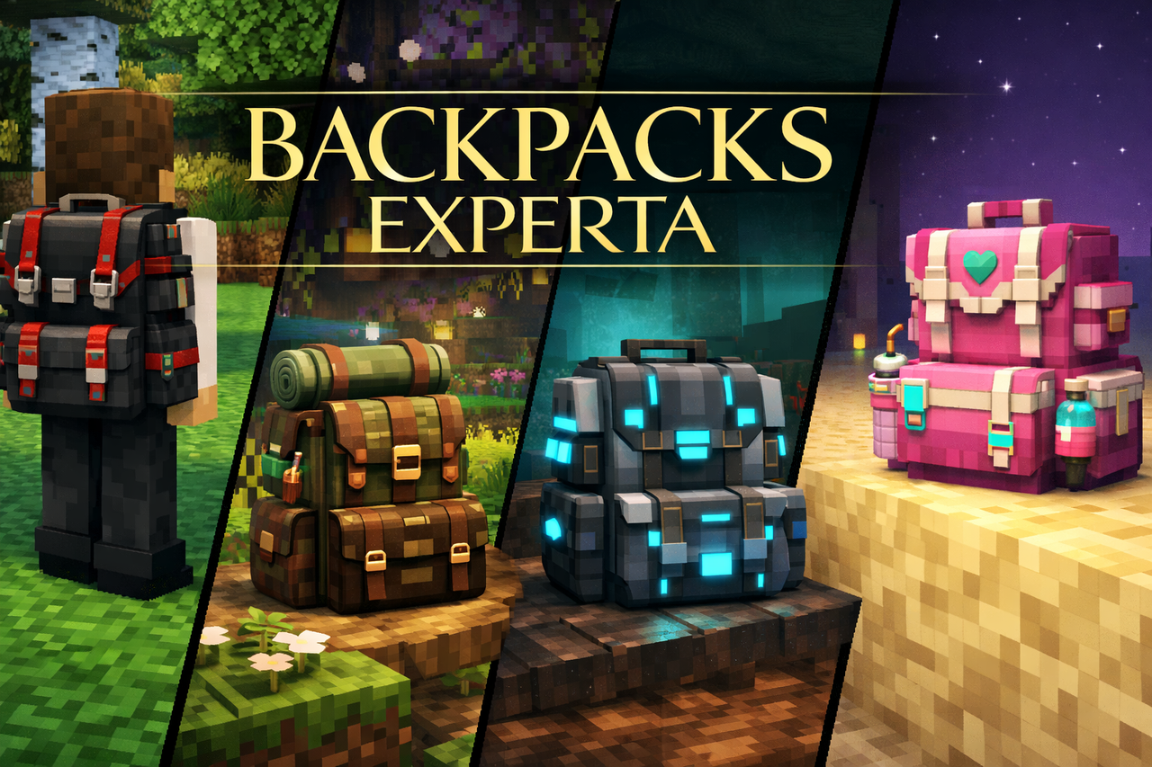 Mochila Extra Grande con Mejoras