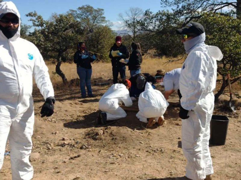 Detectan “narco rancho” en Chihuahua; lo usaban para quemar cuerpos