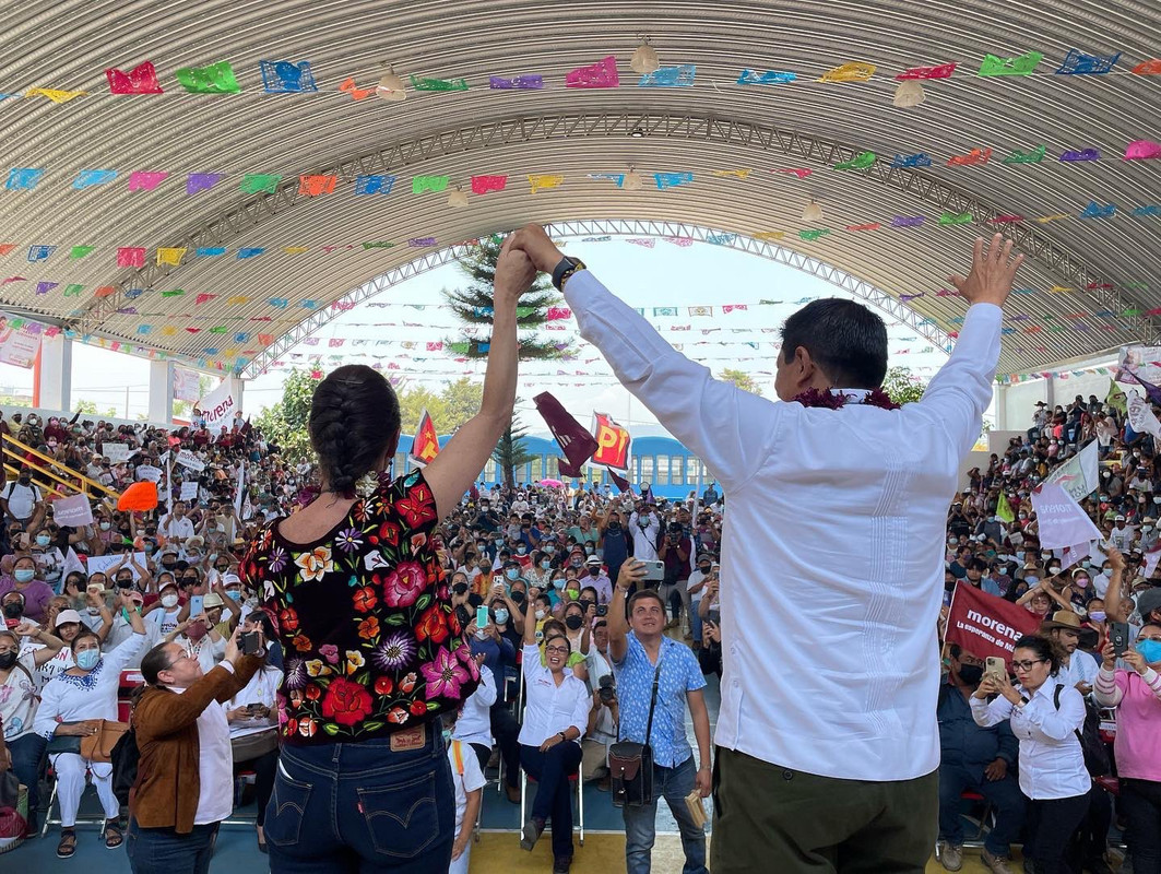 México está listo para una presidenta, insiste Claudia Sheinbaum