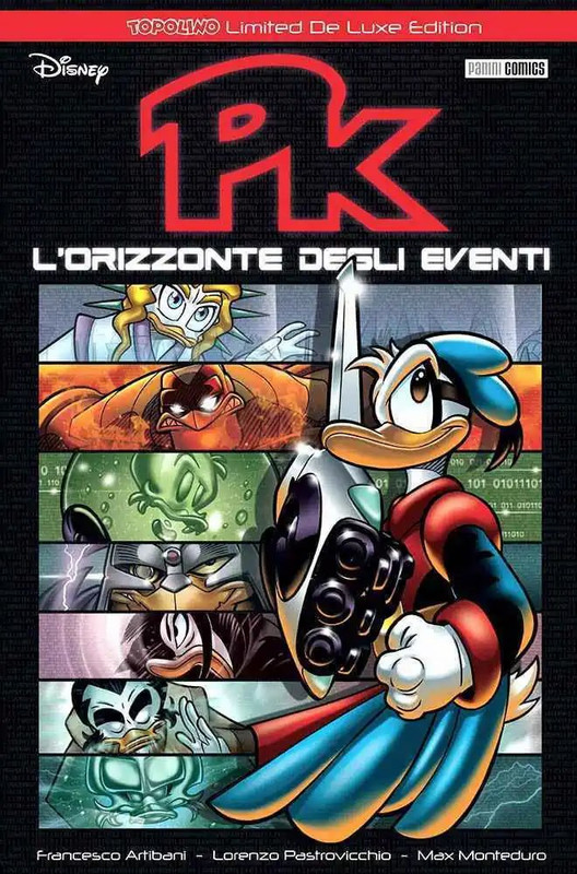 Topolino Limited De Luxe Edition 18 – Pk L Orizzonte Degli Eventi (Panini Comics 2018)